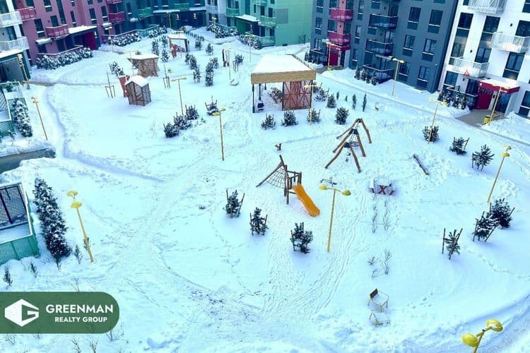 Квартира в доме 2025г. в ЖК «Новая Боровая» | Агентство недвижимости Greenman Realty Group