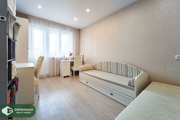 Двухкомнатная квартира, возле метро, ул. Бурдейного, д. 17. | Агентство недвижимости Greenman Realty Group