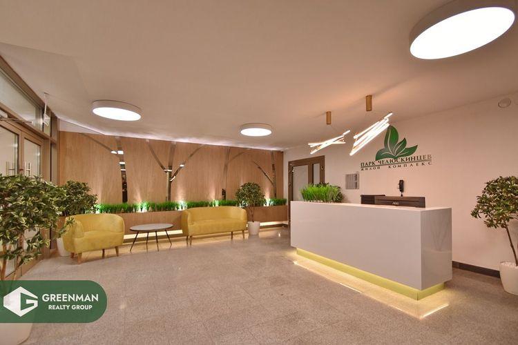 Квартира с террасой 23 кв.м. и видом на парк от Собственника. Дизайн-проект в подарок! | Агентство недвижимости Greenman Realty Group