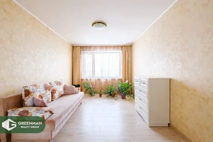 3-комнатная квартира на пр. Независимости, 145 (2 минуты ходьбы до станции метро "Восток) | Агентство недвижимости Greenman Realty Group