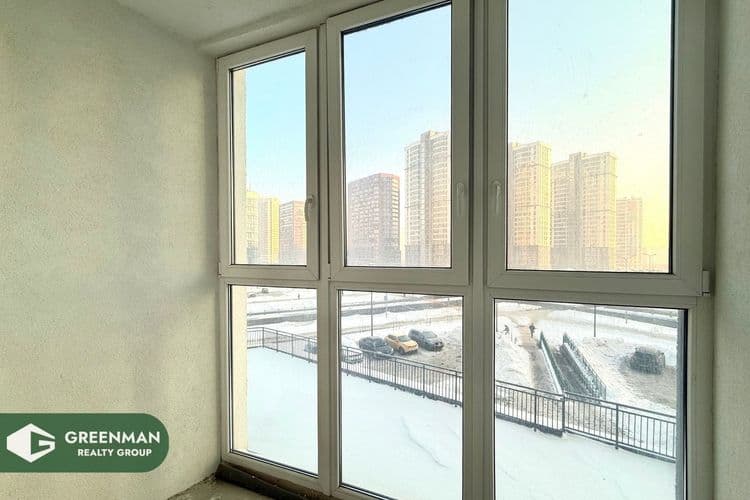 Продается уютная студия свободной планировки. Жореса Алферова 10, 40м2  | Агентство недвижимости Greenman Realty Group