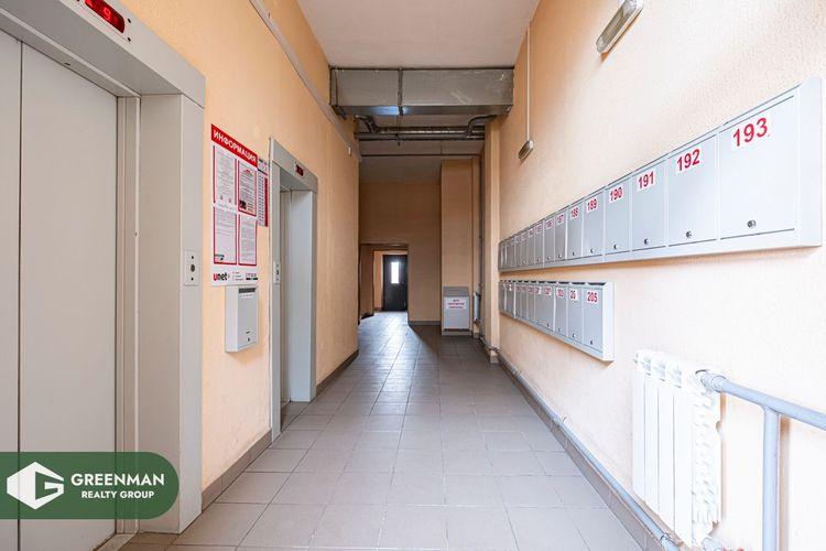 Просторная 2к квартира (66,9 м2) в 2 мин от ст. м. «Грушевка» | Агентство недвижимости Greenman Realty Group