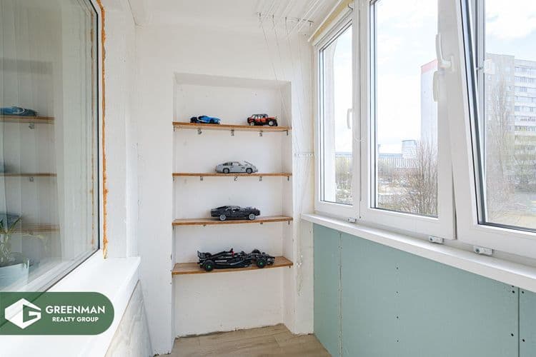 Однокомнатная квартира с отличным ремонтом возле метро, ул. Лещинского д.51 | Агентство недвижимости Greenman Realty Group