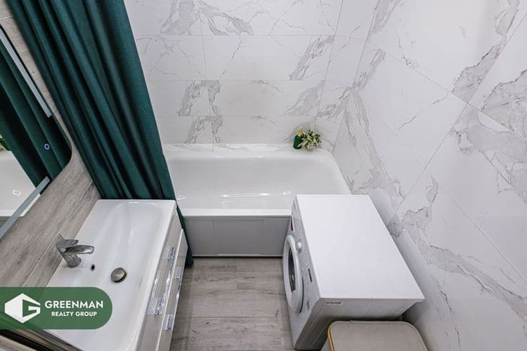 Просторная однокомнатная квартира во Фрунзенском районе | Агентство недвижимости Greenman Realty Group