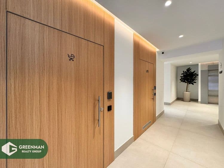 Квартира свободной планировки формата Евродвушка в ЖК «Северный берег» с кладовой | Агентство недвижимости Greenman Realty Group