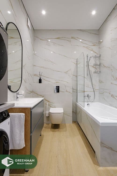 Продается 2-х комнатная квартира с дизайнерским ремонтом, Победителей,115. ЖК «Лазурит» | Агентство недвижимости Greenman Realty Group