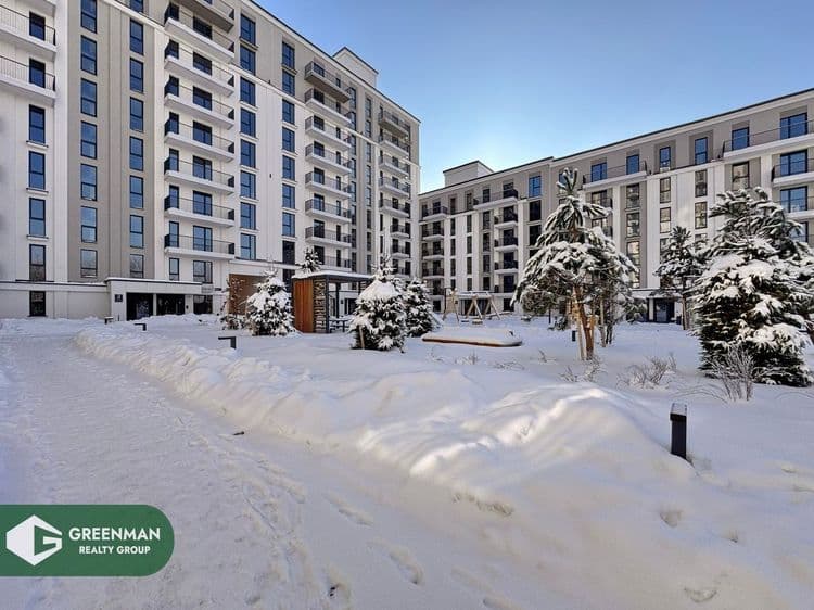 Квартира свободной планировки формата Евродвушка в ЖК «Северный берег» с кладовой | Агентство недвижимости Greenman Realty Group