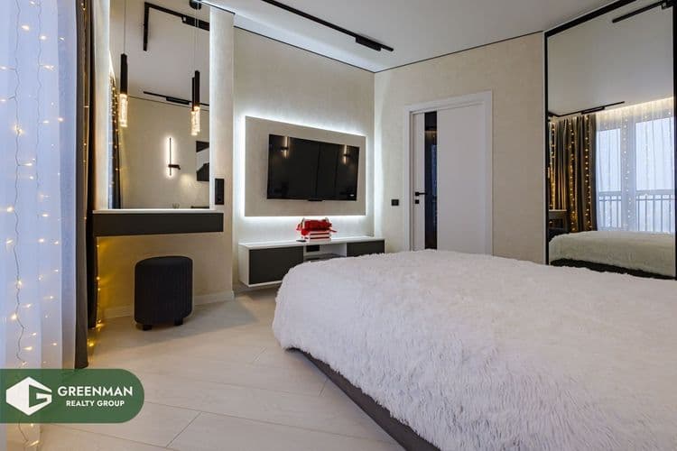 Квартира с ремонтом и полным наполнением мебелью и техникой 1/1 | Агентство недвижимости Greenman Realty Group