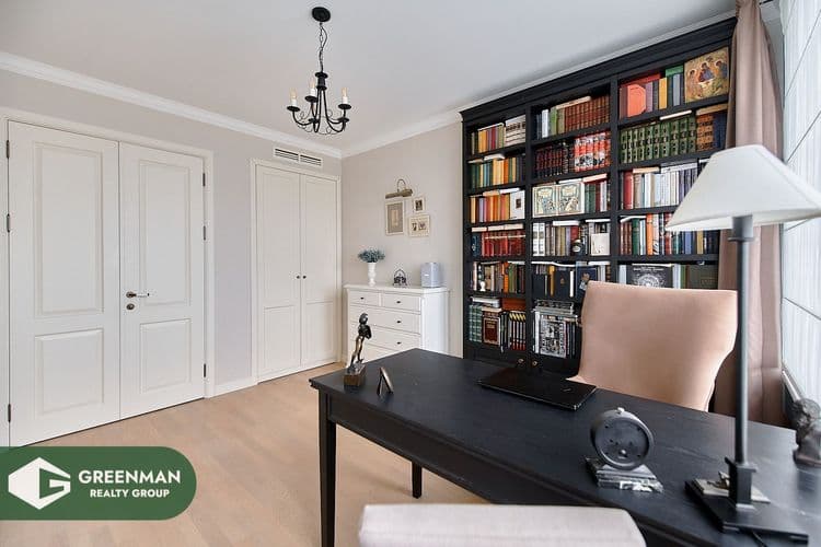 Двухкомнатная квартира с дизайнерским ремонтом в Олимпик-парке, ул. Ратомская д. 50 | Агентство недвижимости Greenman Realty Group