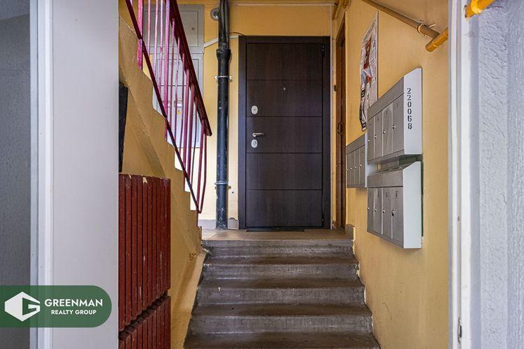 Продается уютная однокомнатная квартира в тихом центре столицы. Ул. Лили Карастояновой 13 | Агентство недвижимости Greenman Realty Group
