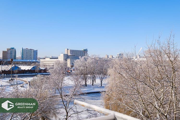 Продается сталинка с видом на Свислочь! | Агентство недвижимости Greenman Realty Group