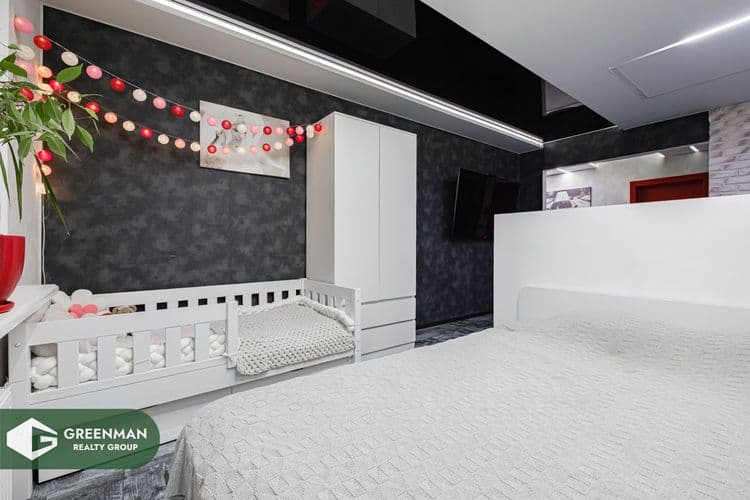 Продается шикарная 1-ком. квартира с качественным ремонтом и удобной планировкой, Лосика 34 | Агентство недвижимости Greenman Realty Group