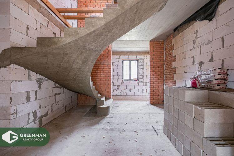 Продается незавершенное законсервированное капитальное строение на 341,9 м2 | Агентство недвижимости Greenman Realty Group