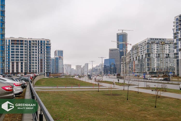 Квартира с высотой потолков 3.21 метра, Пр-т Мира 16 | Агентство недвижимости Greenman Realty Group