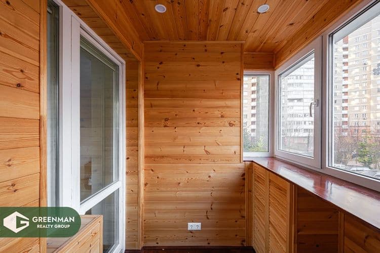 Большая однокомнатная квартира в тихом спальном районе | Агентство недвижимости Greenman Realty Group