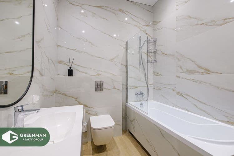 Продается 2-х комнатная квартира с дизайнерским ремонтом, Победителей,115. ЖК «Лазурит» | Агентство недвижимости Greenman Realty Group