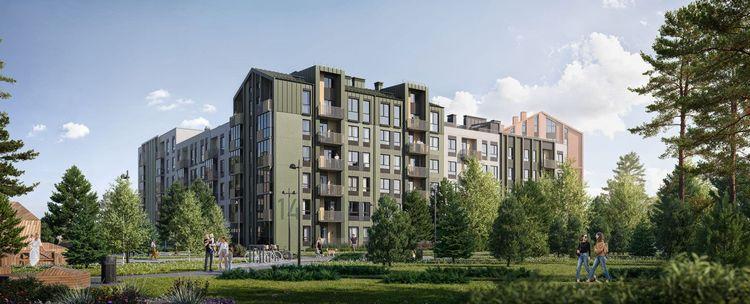  Евродвушка Ситихаус №6.8-29 | Агентство недвижимости Greenman Realty Group