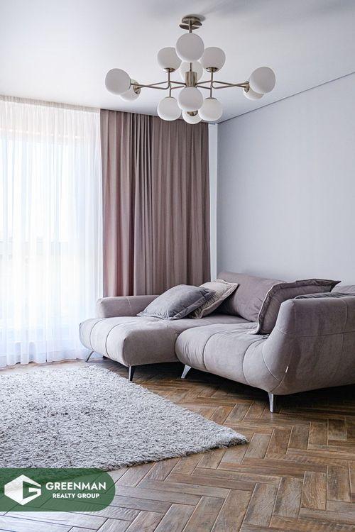 Двухкомнатная, стильная квартира в ЖК «Пирс» | Агентство недвижимости Greenman Realty Group