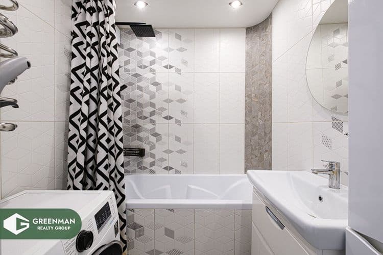 Однокомнатная квартира с отличным ремонтом возле метро, ул. Лещинского д.51 | Агентство недвижимости Greenman Realty Group