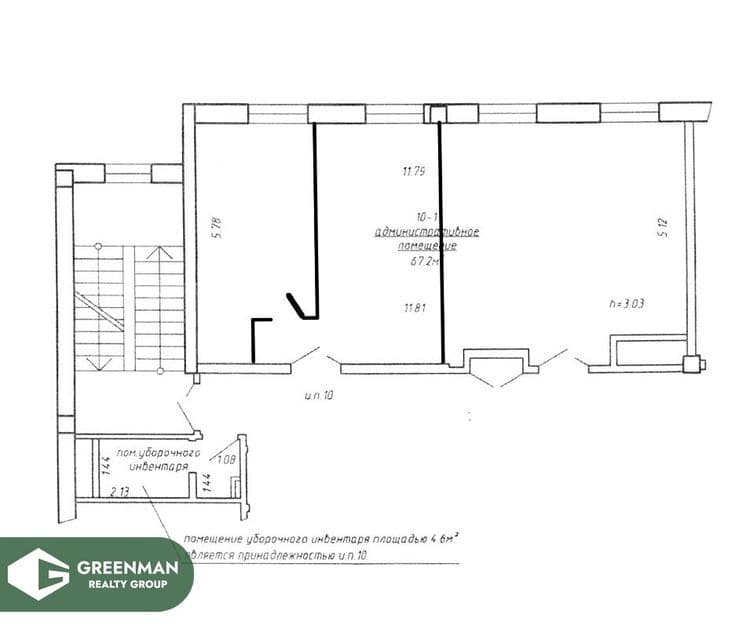 Продажа офиса рядом с метро «Грушевка» | Агентство недвижимости Greenman Realty Group