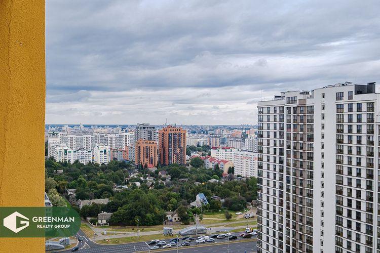 Уютная квартира-студия с дизайнерским ремонтом в 5 минутах от ст.м. Аэродромная р-н Минск Мир | Агентство недвижимости Greenman Realty Group