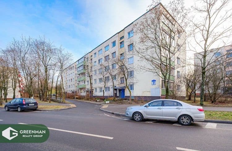 Купить 2-комнатную квартиру, г. Минск, ул. Гамарника, 7/1 | Агентство недвижимости Greenman Realty Group