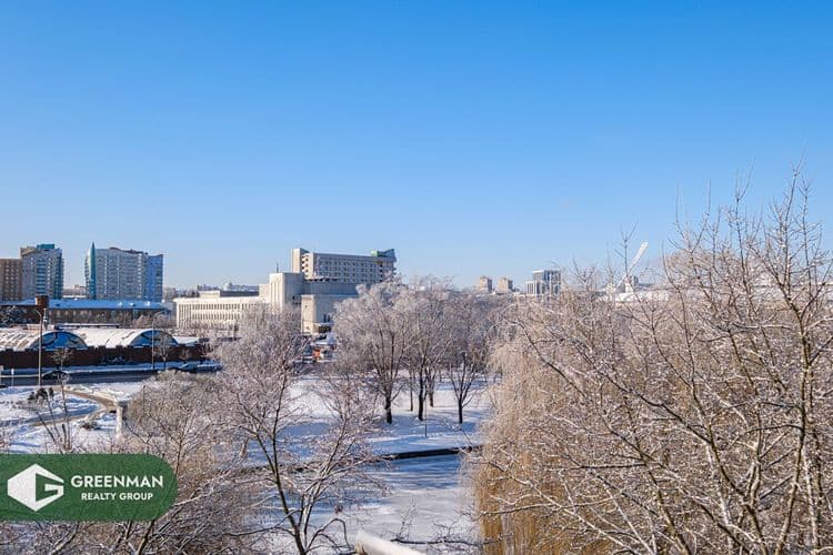 Продается сталинка с видом на Свислочь! | Агентство недвижимости Greenman Realty Group