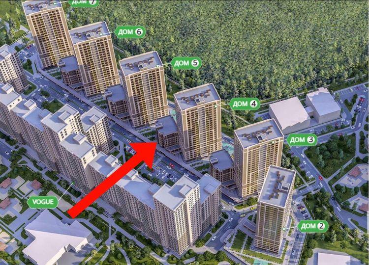 Квартира с террасой 23 кв.м. и видом на парк от Собственника. Дизайн-проект в подарок! | Агентство недвижимости Greenman Realty Group