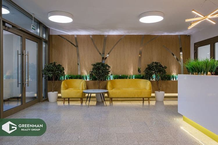 3-комнатня квартира с парковочным местом в ЖК «Парк Челюскинцев» | Агентство недвижимости Greenman Realty Group