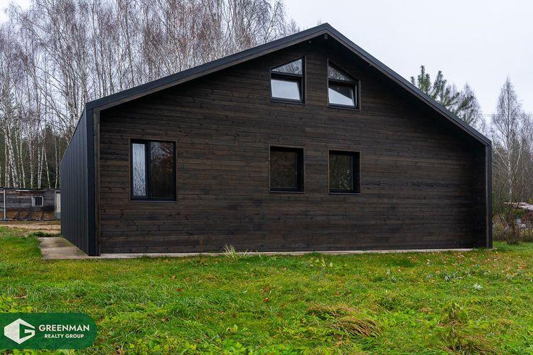 Стильный дом в окружении леса, 20 минут от Минска | Агентство недвижимости Greenman Realty Group