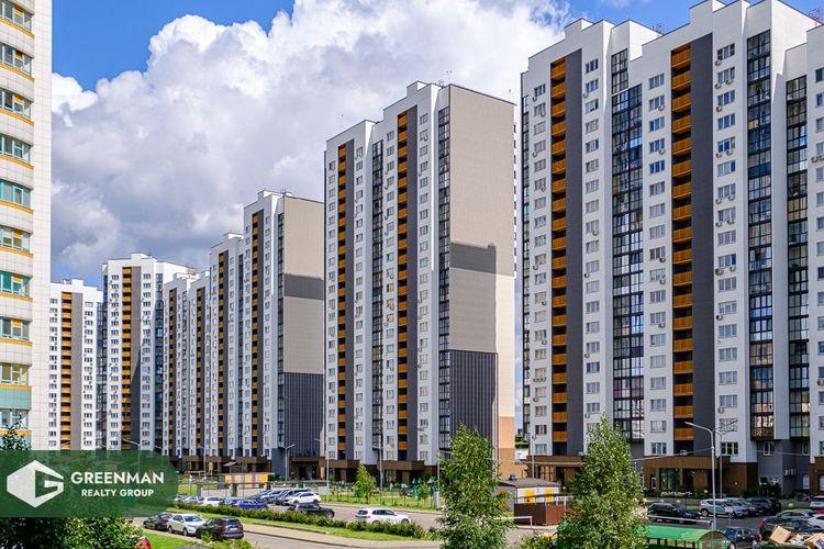  Просторная 3-к квартира (86,7 м2) в 2 шагах от ст.м. «Петровщина» в ЖК «Московский квартал» | Агентство недвижимости Greenman Realty Group