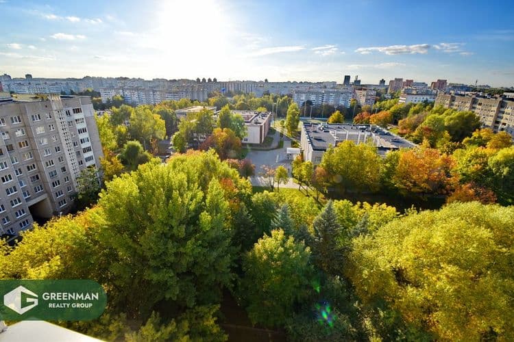 Двухкомнатная квартира в монолитном доме с отличным видом в шаговой доступности от метро | Агентство недвижимости Greenman Realty Group