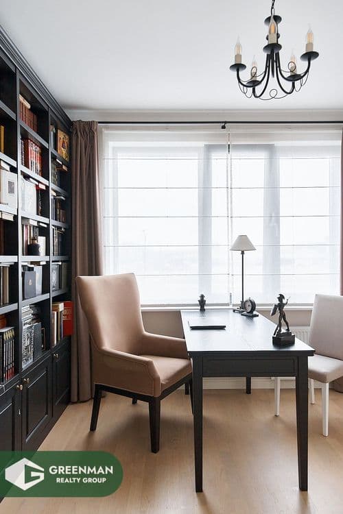 Двухкомнатная квартира с дизайнерским ремонтом в Олимпик-парке, ул. Ратомская д. 50 | Агентство недвижимости Greenman Realty Group