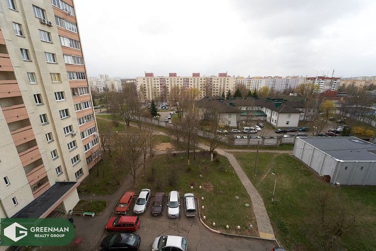 Двухкомнатная квартира, возле метро, ул. Бурдейного, д. 17. | Агентство недвижимости Greenman Realty Group