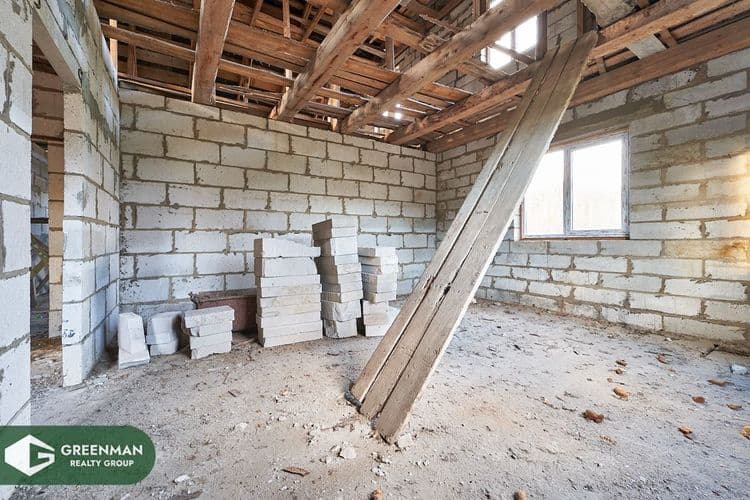 Продается участок 14,89 сот. с незавершенным капитальным строением в д. Прилесье, 8.7 км от МКАД. | Агентство недвижимости Greenman Realty Group