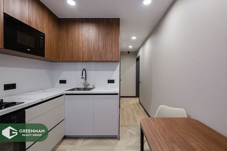 Квартира с евроремонтом и удобной планировкой | Агентство недвижимости Greenman Realty Group