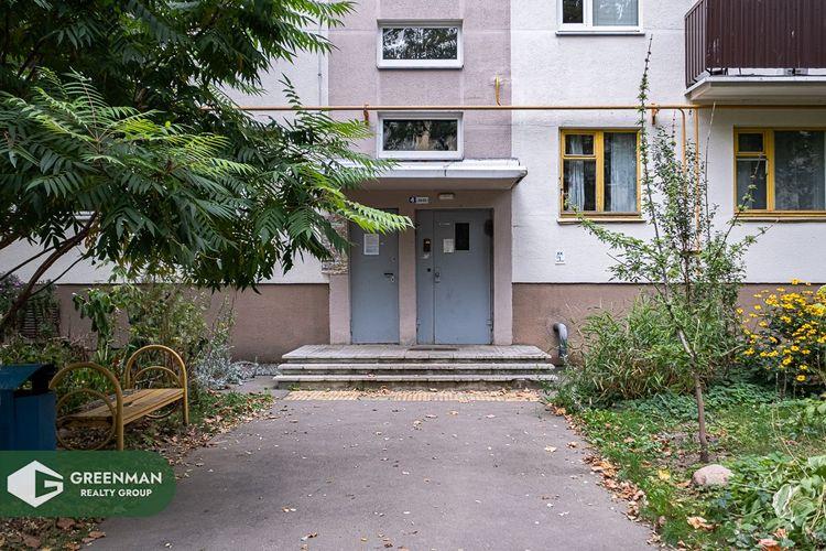 Продается уютная однокомнатная квартира в тихом центре столицы. Ул. Лили Карастояновой 13 | Агентство недвижимости Greenman Realty Group