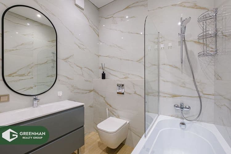 Продается 2-х комнатная квартира с дизайнерским ремонтом, Победителей,115. ЖК «Лазурит» | Агентство недвижимости Greenman Realty Group