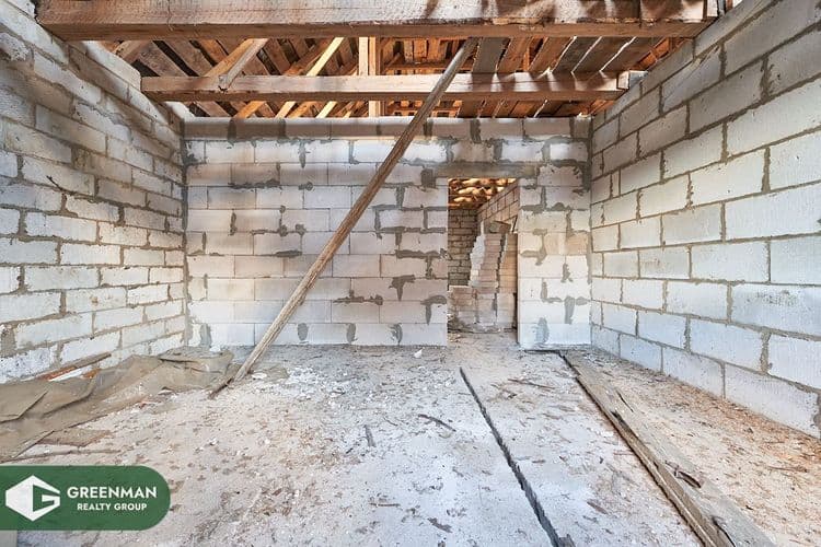 Продается участок 14,89 сот. с незавершенным капитальным строением в д. Прилесье, 8.7 км от МКАД. | Агентство недвижимости Greenman Realty Group