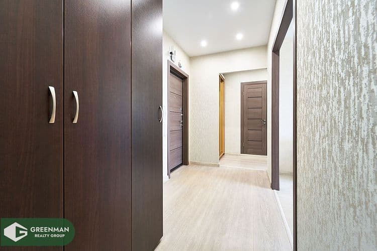 Двухкомнатная квартира, возле метро, ул. Бурдейного, д. 17. | Агентство недвижимости Greenman Realty Group