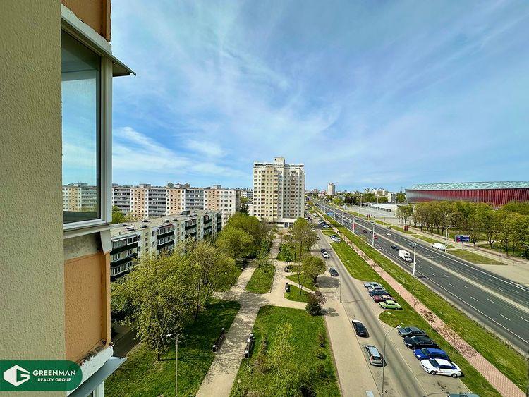 Продается комфортная, светлая трехкомнатная квартира в 13-ти этажном доме, пр. Партизанский 34. | Агентство недвижимости Greenman Realty Group