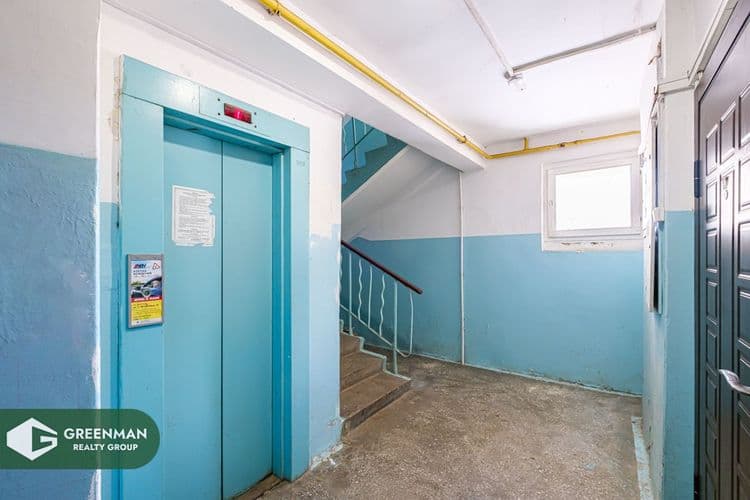 Продается светлая, теплая, очень просторная однокомнатная квартира рядом с метро. Славинского 37 | Агентство недвижимости Greenman Realty Group