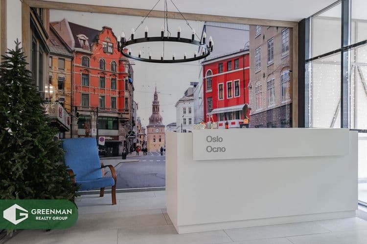 Квартира с высотой потолков 3.21 метра, Пр-т Мира 16 | Агентство недвижимости Greenman Realty Group