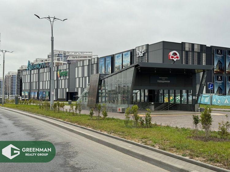 Просторная студия в ЖК «Минск Мир» 34,4 м2 на 6-ом этаже, 1 минута до ст.м. «Аэродромная»! | Агентство недвижимости Greenman Realty Group