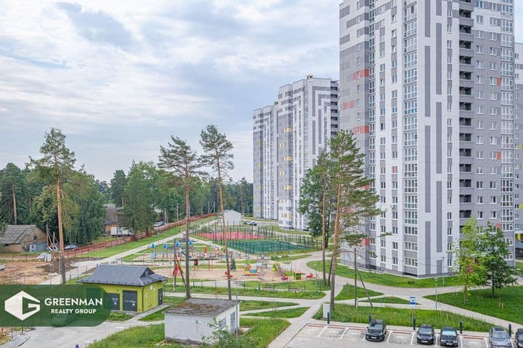 Светлая и просторная однокомнатная квартира в Степянке! | Агентство недвижимости Greenman Realty Group