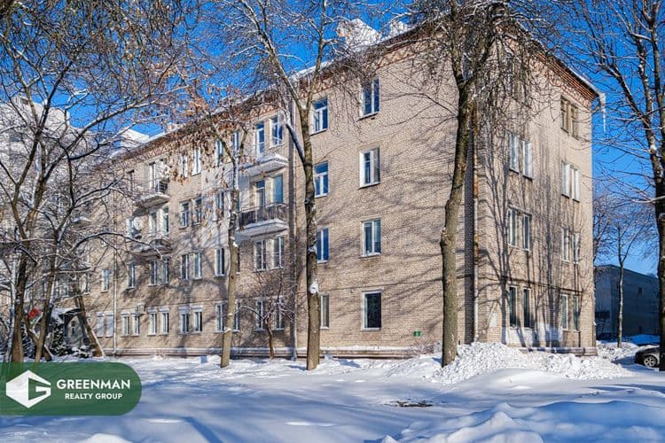 Продается сталинка с видом на Свислочь! | Агентство недвижимости Greenman Realty Group