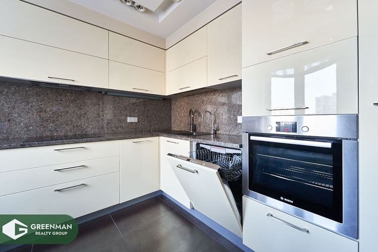 Современная, стильная 3х комнатная квартира, ул. Игнатовского, 8 | Агентство недвижимости Greenman Realty Group