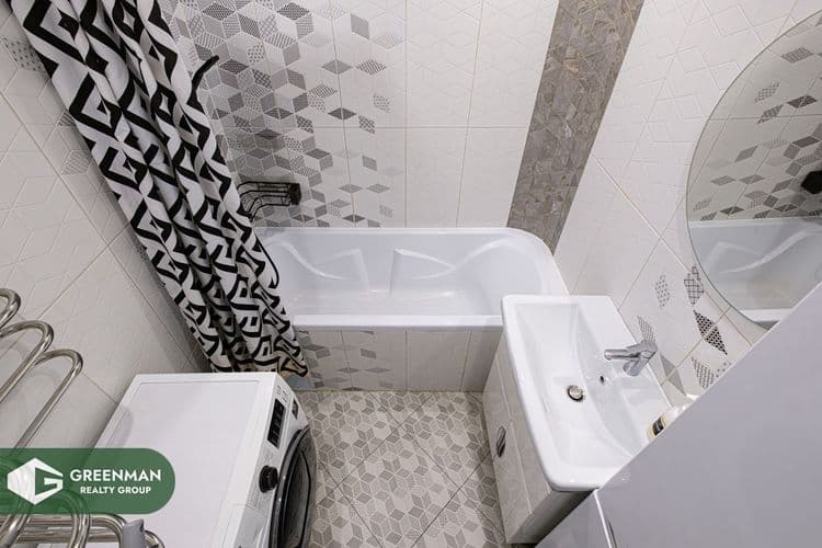 Однокомнатная квартира с отличным ремонтом возле метро, ул. Лещинского д.51 | Агентство недвижимости Greenman Realty Group