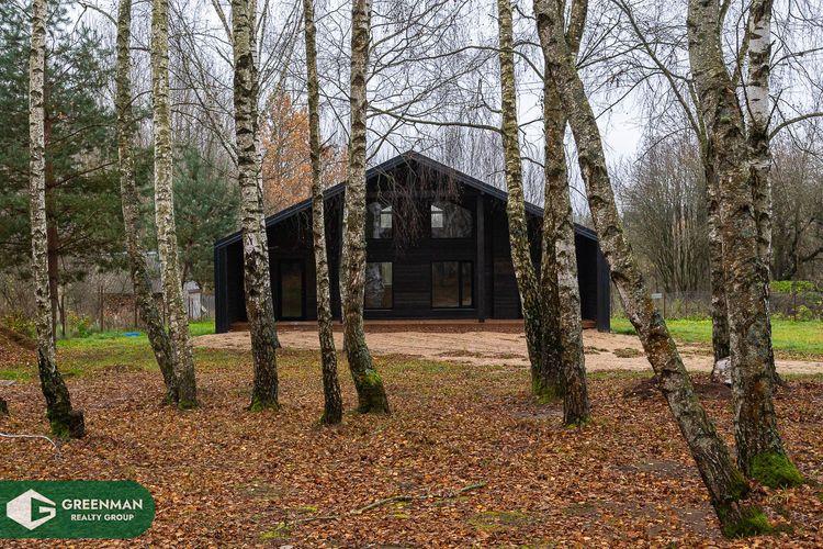 Стильный дом в окружении леса, 20 минут от Минска | Агентство недвижимости Greenman Realty Group
