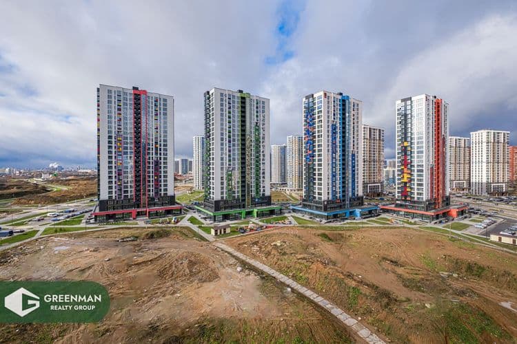 Новостройка в ЖК Минск Мир ул. Щемелева, 28 | Агентство недвижимости Greenman Realty Group